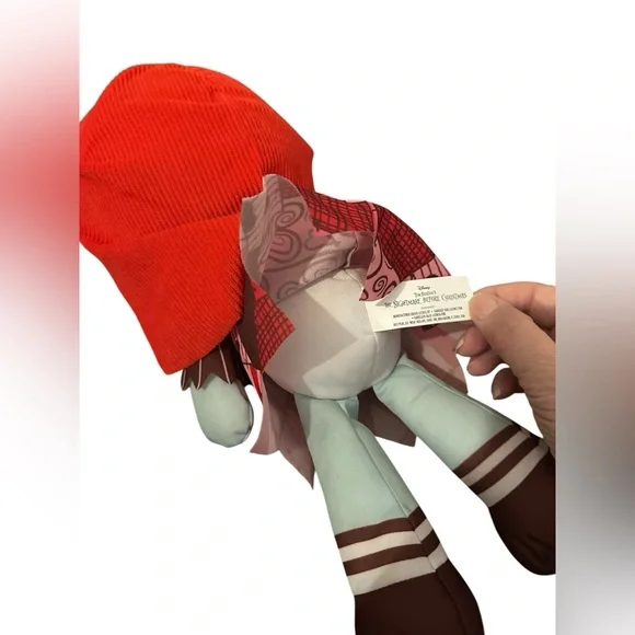 Disney Nightmare Before Christmas Sally 11" Halloween Toys Plush - Picture 4 of 4